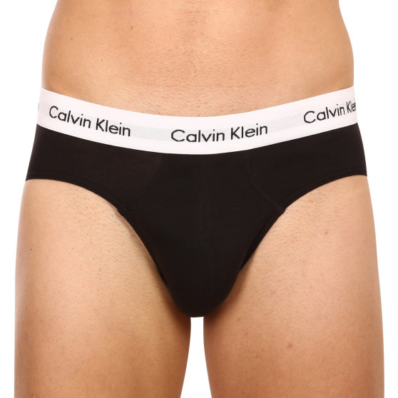 3PACK Мъжки слипове Calvin Klein многоцветен (U2661G-CAZ)