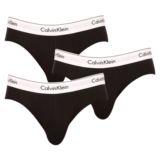 3PACK мъжки слипове Calvin Klein черено (NB2379A-001)