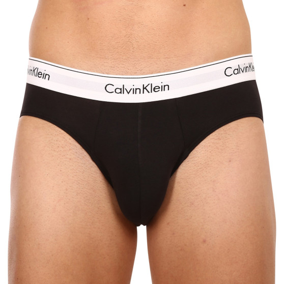 3PACK мъжки слипове Calvin Klein черено (NB2379A-001)