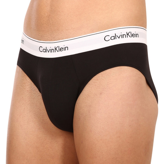 3PACK мъжки слипове Calvin Klein черено (NB2379A-001)