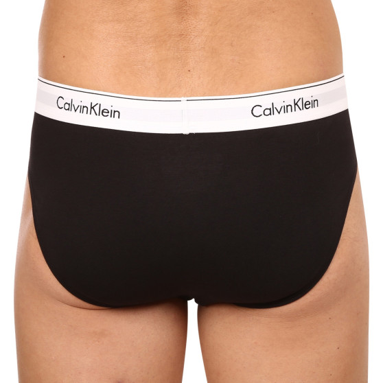 3PACK мъжки слипове Calvin Klein черено (NB2379A-001)