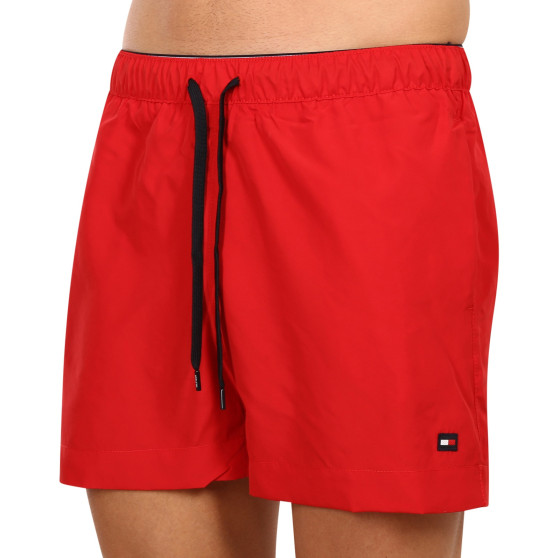 Мъжки бански костюми Tommy Hilfiger red (UM0UM02062 XLG)