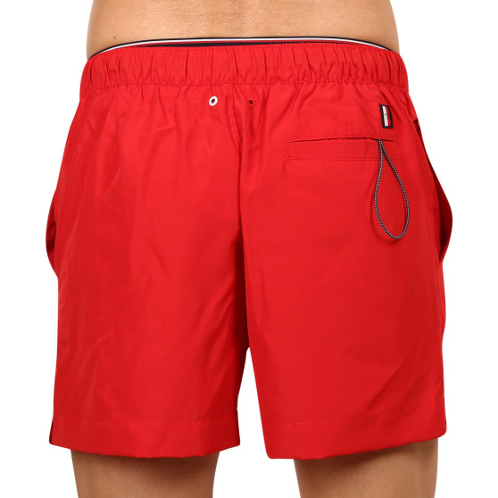 Мъжки бански костюми Tommy Hilfiger red (UM0UM02062 XLG)