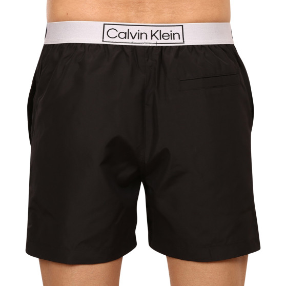 Мъжки бански костюми Calvin Klein черено (KM0KM00787 BEH)