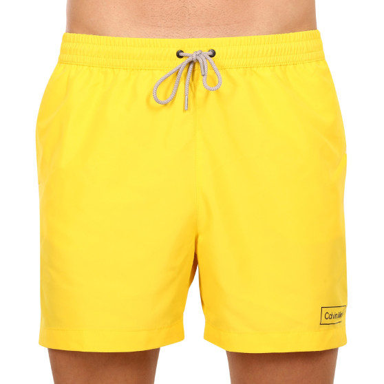 Мъжки бански костюми Calvin Klein yellow (KM0KM00787 ZGR)