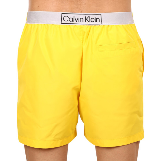 Мъжки бански костюми Calvin Klein yellow (KM0KM00787 ZGR)