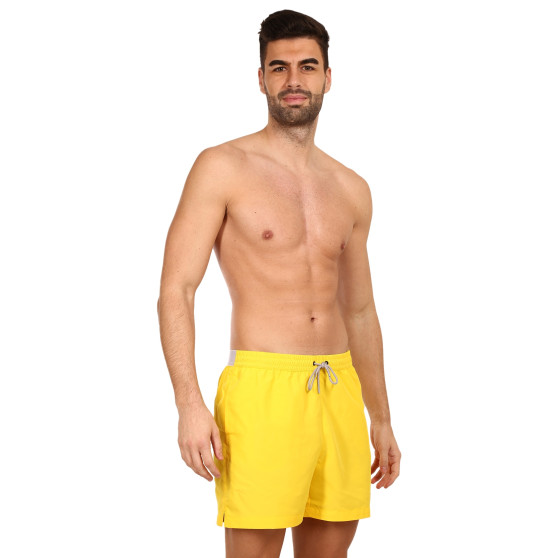 Мъжки бански костюми Calvin Klein yellow (KM0KM00787 ZGR)