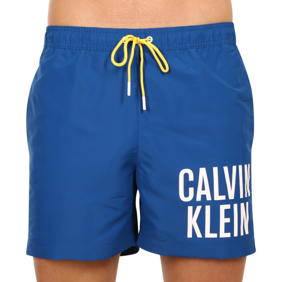 Мъжки бански костюми Calvin Klein blue (KM0KM00790 C3A)