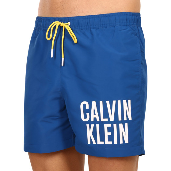 Мъжки бански костюми Calvin Klein blue (KM0KM00790 C3A)