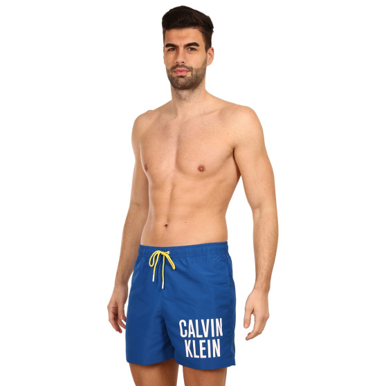 Мъжки бански костюми Calvin Klein blue (KM0KM00790 C3A)