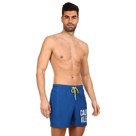 Мъжки бански костюми Calvin Klein blue (KM0KM00790 C3A)