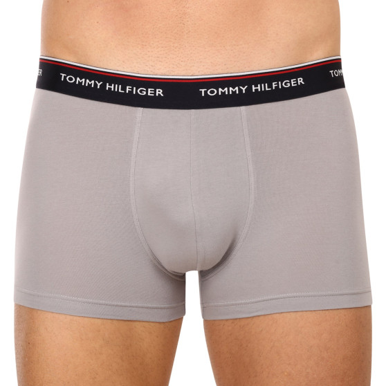 3PACK Мъжки боксерки Tommy Hilfiger многоцветен (1U87903842 0Y4)