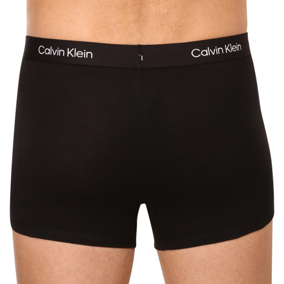 3PACK Мъжки боксерки Calvin Klein черено (NB3528A-UB1)