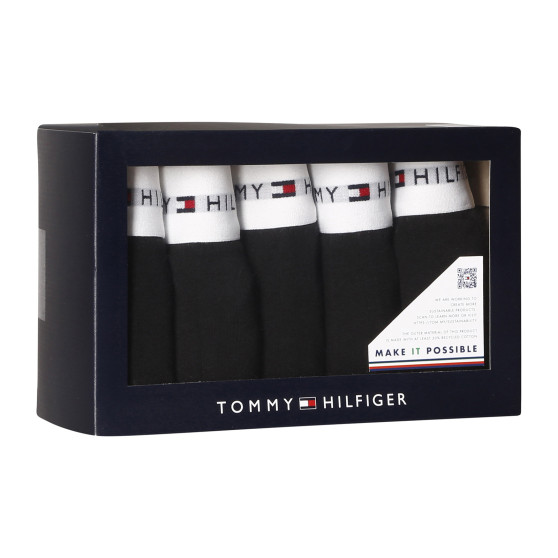 5PACK мъжки слипове Tommy Hilfiger черено (UM0UM02905 0SJ)