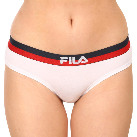 2PACK дамски бикини Fila бяла (FU6050/2-300)