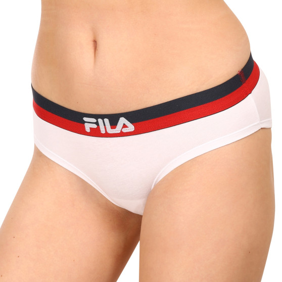 2PACK дамски бикини Fila бяла (FU6050/2-300)