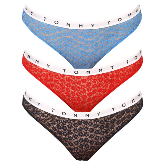 3PACK дамски бикини Tommy Hilfiger multicolour (UW0UW02522 0V7)