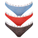 3PACK дамски бикини Tommy Hilfiger multicolour (UW0UW02522 0V7)