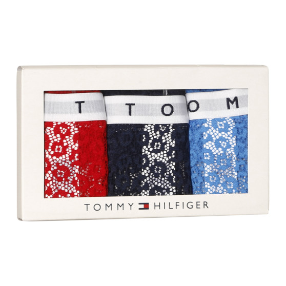 3PACK дамски бикини Tommy Hilfiger multicolour (UW0UW02522 0V7)