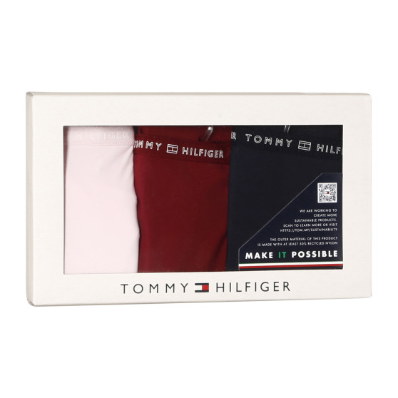 3PACK дамски бикини Tommy Hilfiger multicolour (UW0UW02825 0R0)