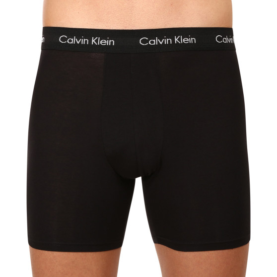 3PACK Мъжки боксерки Calvin Klein черено (NB1770A-XWB)