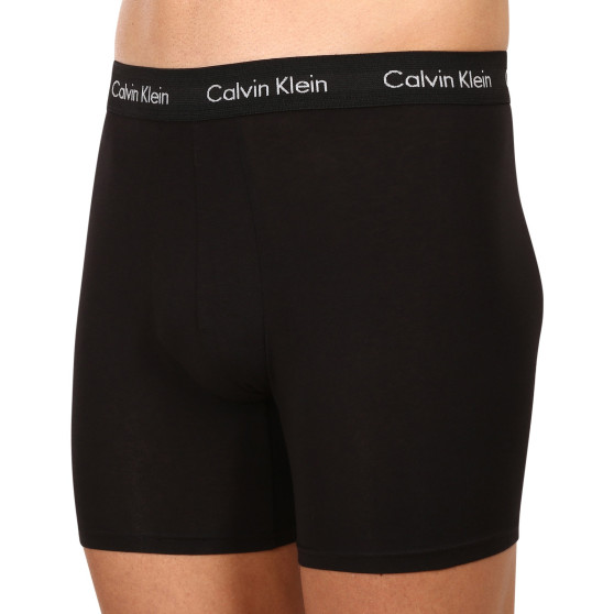 3PACK Мъжки боксерки Calvin Klein черено (NB1770A-XWB)