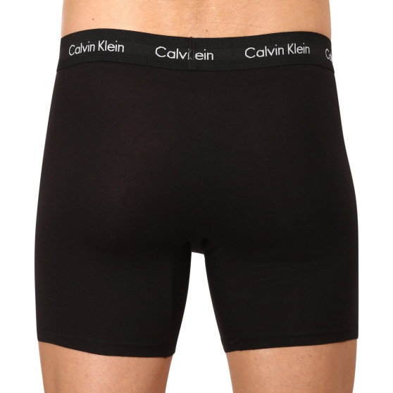 3PACK Мъжки боксерки Calvin Klein черено (NB1770A-XWB)