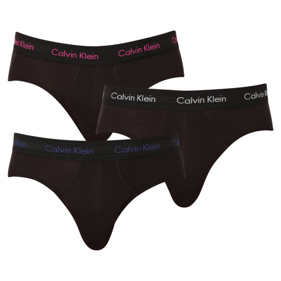 3PACK мъжки слипове Calvin Klein черено (U2661G-CAQ)