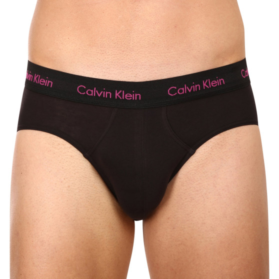 3PACK мъжки слипове Calvin Klein черено (U2661G-CAQ)