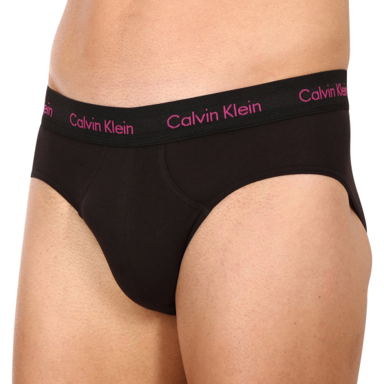 3PACK мъжки слипове Calvin Klein черено (U2661G-CAQ)