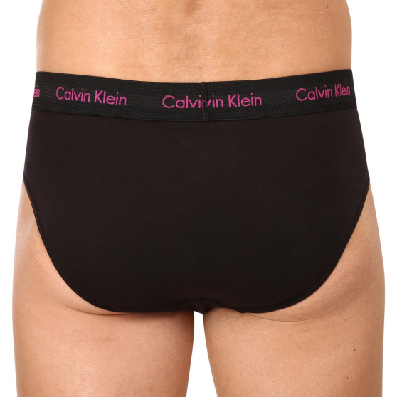 3PACK мъжки слипове Calvin Klein черено (U2661G-CAQ)