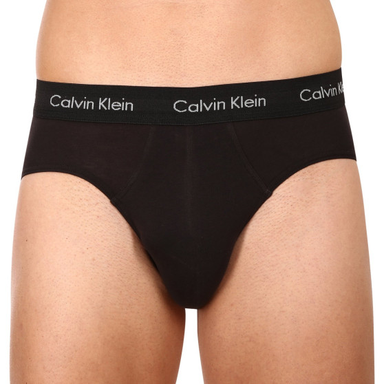 3PACK мъжки слипове Calvin Klein черено (U2661G-CAQ)