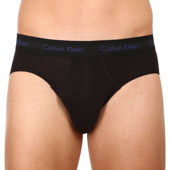 3PACK мъжки слипове Calvin Klein черено (U2661G-CAQ)