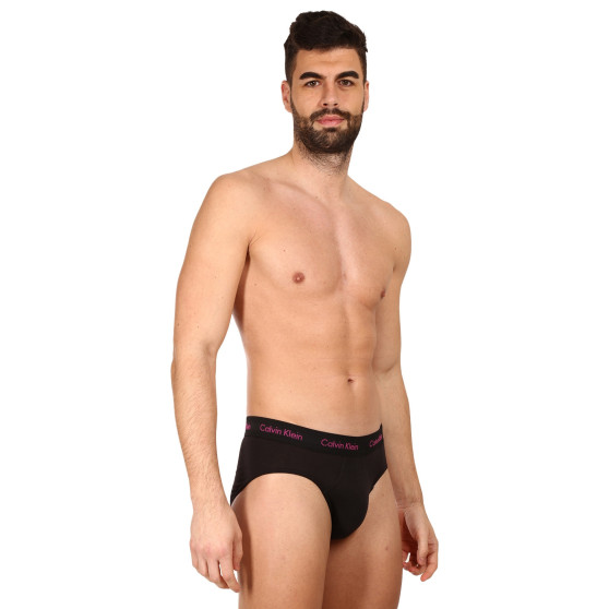 3PACK мъжки слипове Calvin Klein черено (U2661G-CAQ)