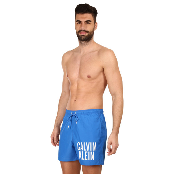 Мъжки бански костюми Calvin Klein blue (KM0KM00794 C4X)