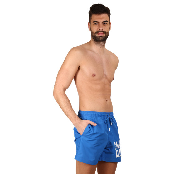 Мъжки бански костюми Calvin Klein blue (KM0KM00794 C4X)