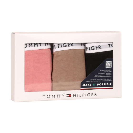 3PACK дамски бикини Tommy Hilfiger multicolour (UW0UW02828 0R1)