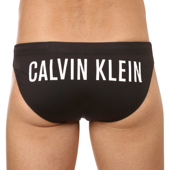 Мъжки бански костюми Calvin Klein черено (KM0KM00823 BEH)