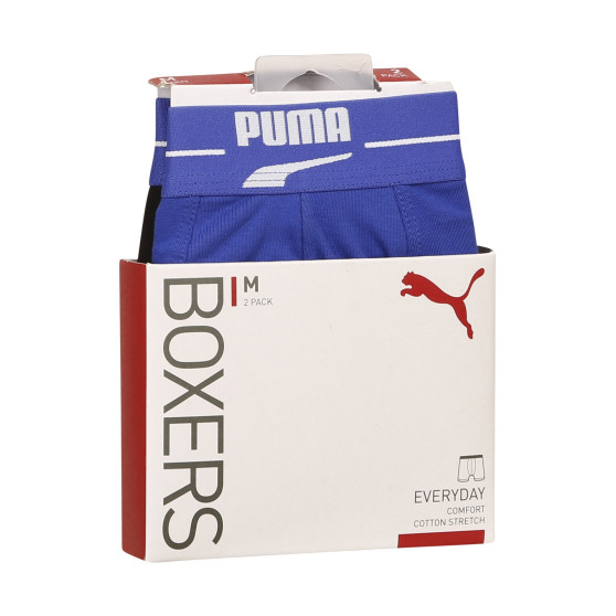 2PACK Мъжки боксерки Puma многоцветен (701221415 003)