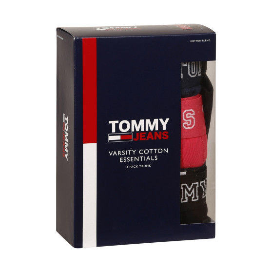 3PACK Мъжки боксерки Tommy Hilfiger многоцветен (UM0UM02850 0T0)