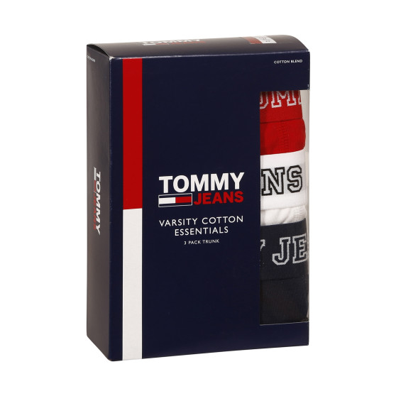 3PACK Мъжки боксерки Tommy Hilfiger многоцветен (UM0UM02850 0T6)