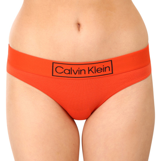 Дамски бикини Calvin Klein оранжев (QF6775E-3CI)