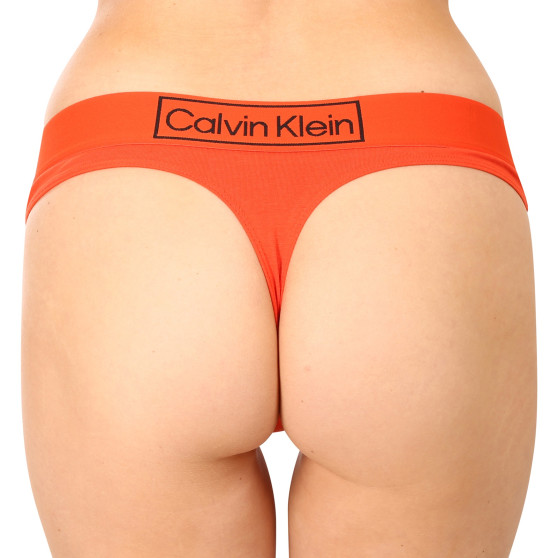 Дамски ремъци Calvin Klein оранжев (QF6774E-3CI)