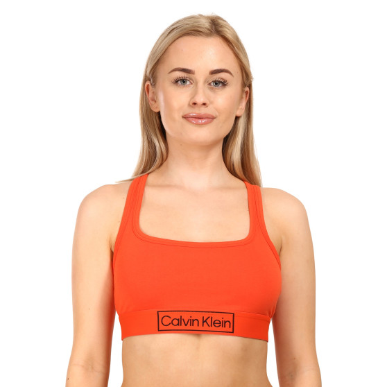 Дамски сутиен Calvin Klein оранжев (QF6768E-3CI)