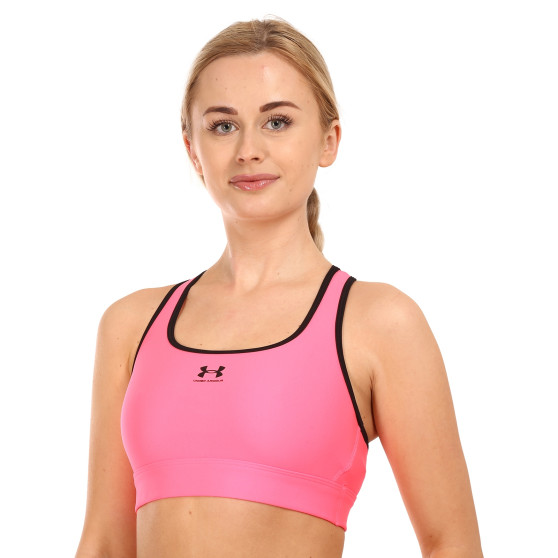 Дамски сутиен Under Armour pink (1373865 653)