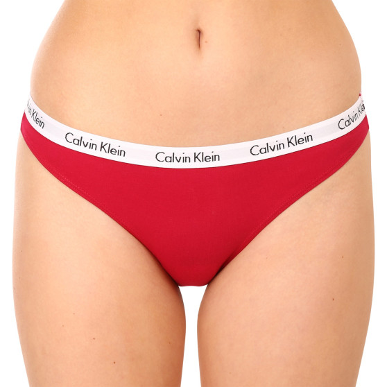 5PACK дамски бикини Calvin Klein multicolour (QD3586E-BNG)