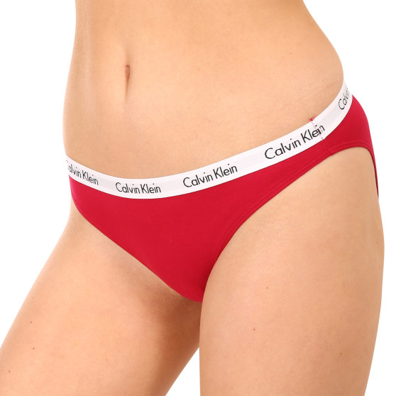 5PACK дамски бикини Calvin Klein multicolour (QD3586E-BNG)