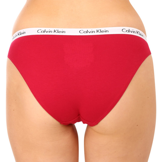 5PACK дамски бикини Calvin Klein multicolour (QD3586E-BNG)