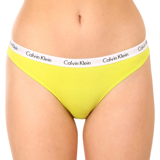 5PACK дамски бикини Calvin Klein multicolour (QD3586E-BNG)