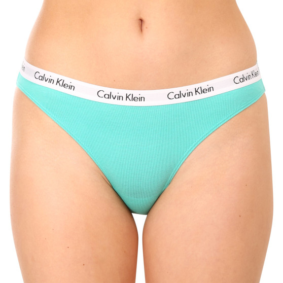 5PACK дамски бикини Calvin Klein multicolour (QD3586E-BNG)